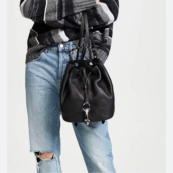 Rebecca Minkoff Blythe Leather Backpack - Picture 6 of 6